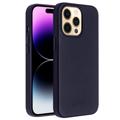 Coque iPhone 14 Pro en Cuir Qialino Premium Mag