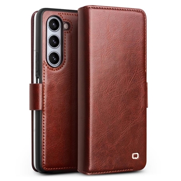 Etui Portefeuille Samsung Galaxy Z Fold5 en Cuir Qialino Classic