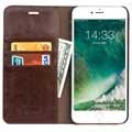 Étui Portefeuille en Cuir Qialino Classic pour iPhone 7 Plus