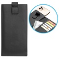 Qialino iPhone 11 Pro Leather Pouch - Black