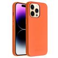 Coque iPhone 12 Pro Max en Cuir Qialino Premium - Noir