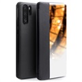 Etui en Cuir Huawei P30 Pro Qialino Smart View - Noir