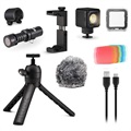 Røde Vlogger Kit / Mobile Filmmaking Accessories Set - iOS, Lightning