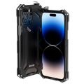 Coque iPhone 14 Pro Antichoc R-Just RJ-01 - Noire