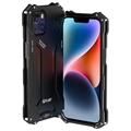 Coque iPhone 14 Plus Antichoc R-Just RJ-01 - Noire