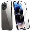 Coque Magnétique R-Just iPhone 14 Pro Max avec Verre Trempé