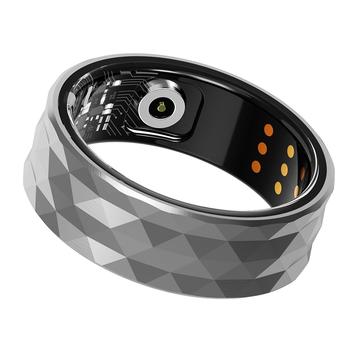 Étanche Smart Ring R12M - Taille : 19.8mm - Argent