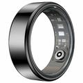R99 Bague intelligente Fitness & Wellness avec étui de recharge - Taille : 7/17.4mm