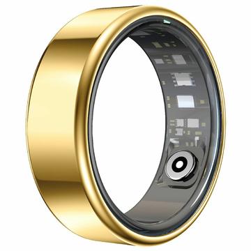 R99 Bague intelligente Fitness & Wellness avec boîtier de recharge - Taille : 8/18.2mm
