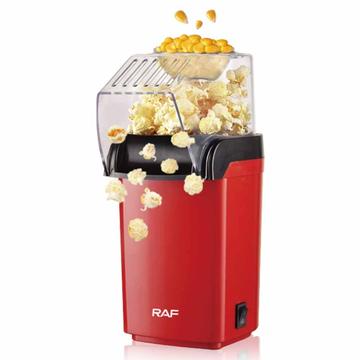Machine à popcorn à air chaud RAF R.9014 - Machine à pop-corn rapide avec gobelet de mesure