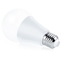 Ampoule à LED RVB avec Télécommande - 10W, E27 - Blanc