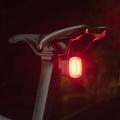 ROCKBROS Q4 Feu arrière de vélo intelligent avec détection de freinage et de vibration Feu arrière de vélo étanche IPX6 Accessoire de cyclisme