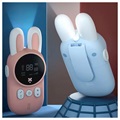 Talkies-walkies Rabbit Design XJ11 pour Enfants - Bleu & Rose