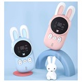 Talkies-walkies Rabbit Design XJ11 pour Enfants - Bleu & Rose
