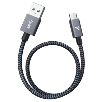 Câble USB-C Ugreen Quick Charge 3.0 - 3A, 2m - Gris