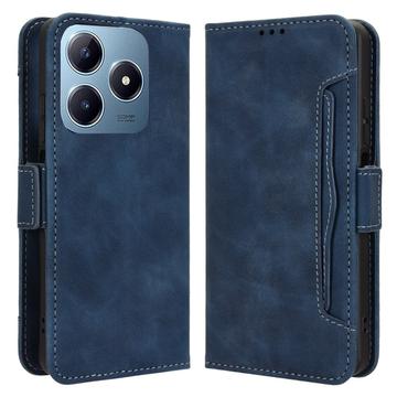 Étui Portefeuille Realme C63/C61/Narzo N63 - Série Cardholder - Bleu