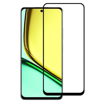 Protecteur d’Écran Realme C67 en Verre Trempé Full Cover - Bord Noir