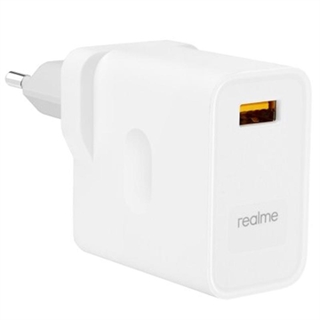 Chargeur USB Realme SuperDart - 30W - Blanc