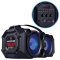 Enceinte Bluetooth avec RVB Rebeltec SoundBox 460 - 40W RMS - 4000mAh