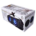 Enceinte Bluetooth avec RVB Rebeltec SoundBox 460 - 40W RMS - 4000mAh