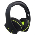 Casque Bluetooth Circum-Aural Rebeltec Viral - Noir