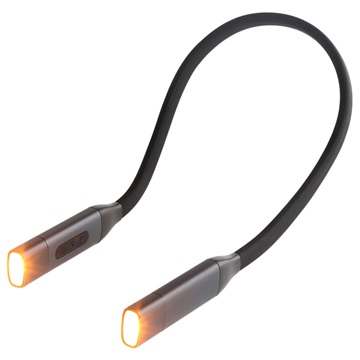 Lampe de Lecture LED Rechargeable - Noir