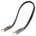 Lampe de Lecture LED Rechargeable - Noir
