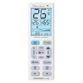 Télécommande universelle rechargeable pour climatiseurs avec affichage de la température et de l'humidité