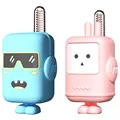 Talkies-walkies Rabbit Design XJ11 pour Enfants - Bleu & Rose