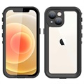 Coque Étanche iPhone 13 Mini Redpepper Dot+ - IP68 - Gris Foncé / Noire