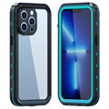 Coque Étanche iPhone 13 Pro Redpepper Dot+ - IP68 - Bleue / Noire