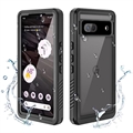 Coque Étanche Google Pixel 7a Redpepper FS IP68 - Noire