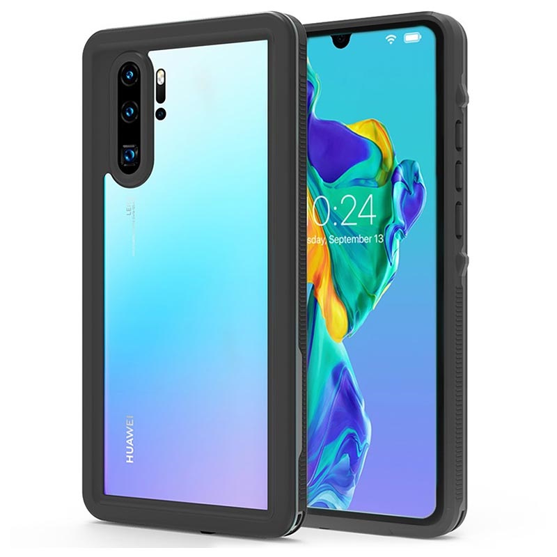 coque noir huawei p30 pro