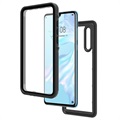 Coque Huawei P30 Pro Étanche Redpepper IP68 - Noir / Transparent