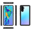 Coque Huawei P30 Pro Étanche Redpepper IP68 - Noir / Transparent