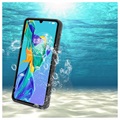 Coque Huawei P30 Pro Étanche Redpepper IP68 - Noir / Transparent