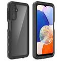 Coque Samsung Galaxy A14/A14 5G Étanche Redpepper IP68 - Noire / Transparente