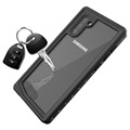 Redpepper IP68 Samsung Galaxy Note10 Waterproof Case - Black / Clear