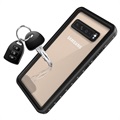 Étui Étanche Samsung Galaxy S10 5G Redpepper IP68 - Noir / Clair