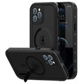 Coque Étanche Magnetique iPhone 12 Pro Max Redpepper - IP68 - Noir