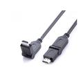 Reekin Câble HDMI haute vitesse avec Ethernet - Full HD, 270° - 2m