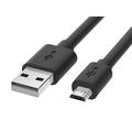 Reekin Câble USB-A / MicroUSB - 2m - Noir