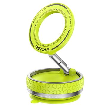 Remax RM-C51 Support de téléphone magnétique à 3 axes - Vert