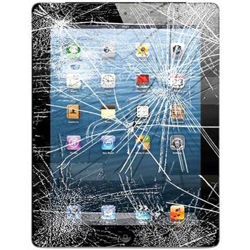 Réparation vitre d\'écran et écran tactile iPad 4