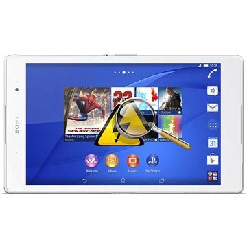 Diagnostic Sony Xperia Z3 Tablet Compact