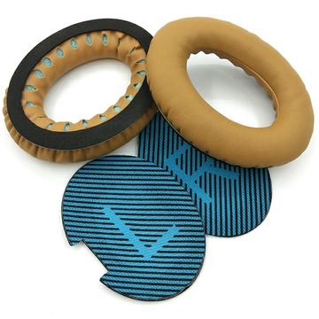Oreillettes de Remplacement pour Bose QuietComfort 35/25/15 - Bleu / Kaki