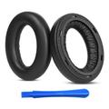 Oreillettes de remplacement pour Sennheiser Momentum 4 - avec outil d'installation - Noir