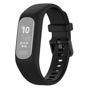 Bracelet en Silicone de Rechange Garmin Vivosmart 5 avec Cadre Intégré