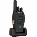 Retevis H777H Talkie Walkie extérieur avec écran caché - Noir
