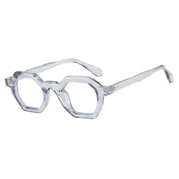 Lunettes Retro bloquant la lumière bleue - Transparente